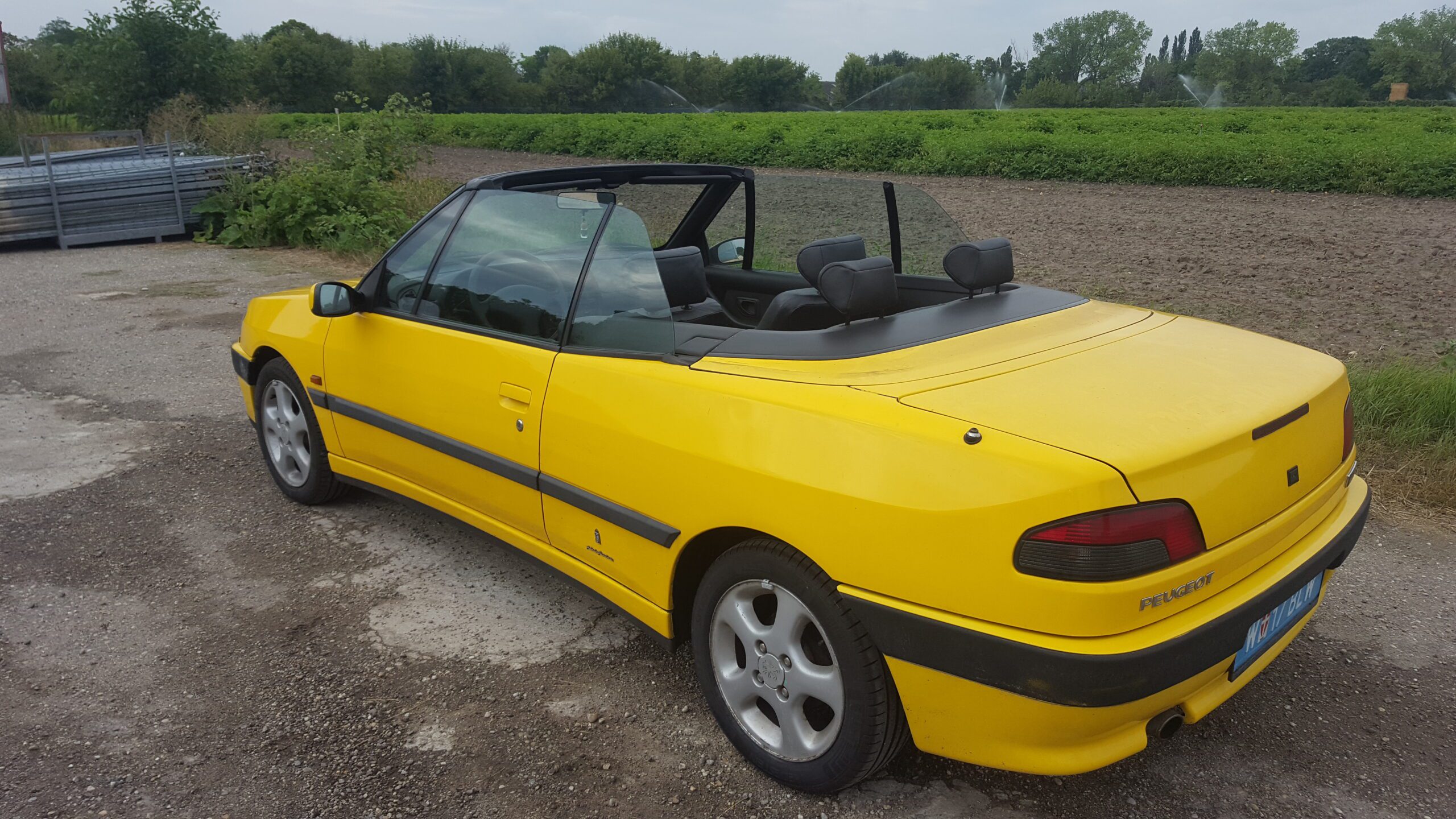 306 Cabrio zu verkaufen