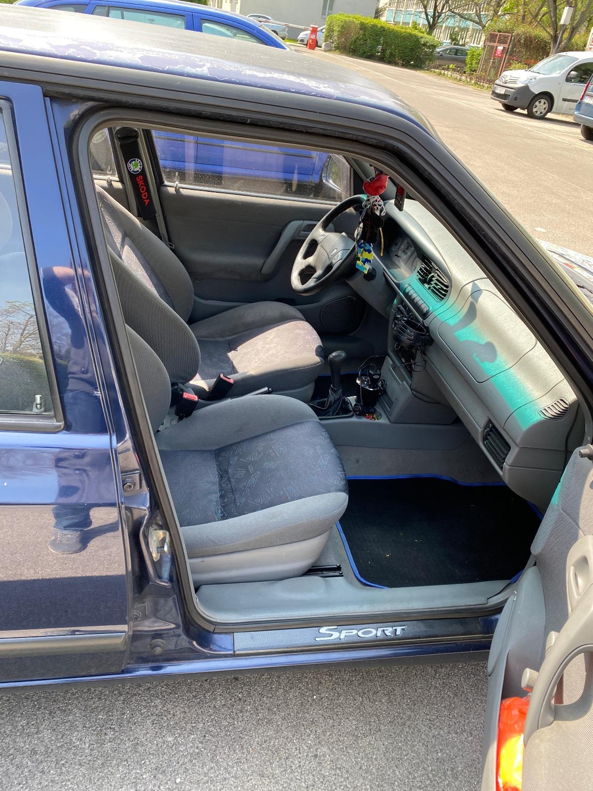 Skoda Felicia 1,6 mpi