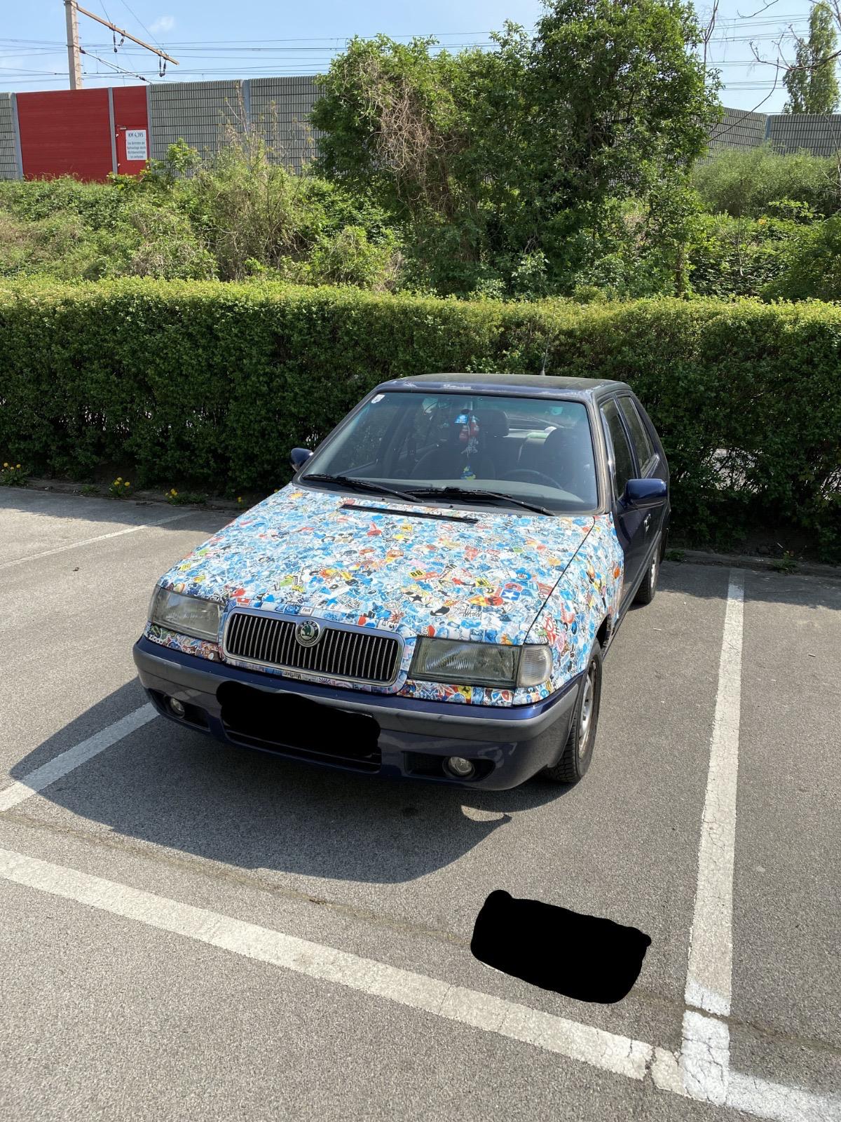 Skoda Felicia 1,6 mpi