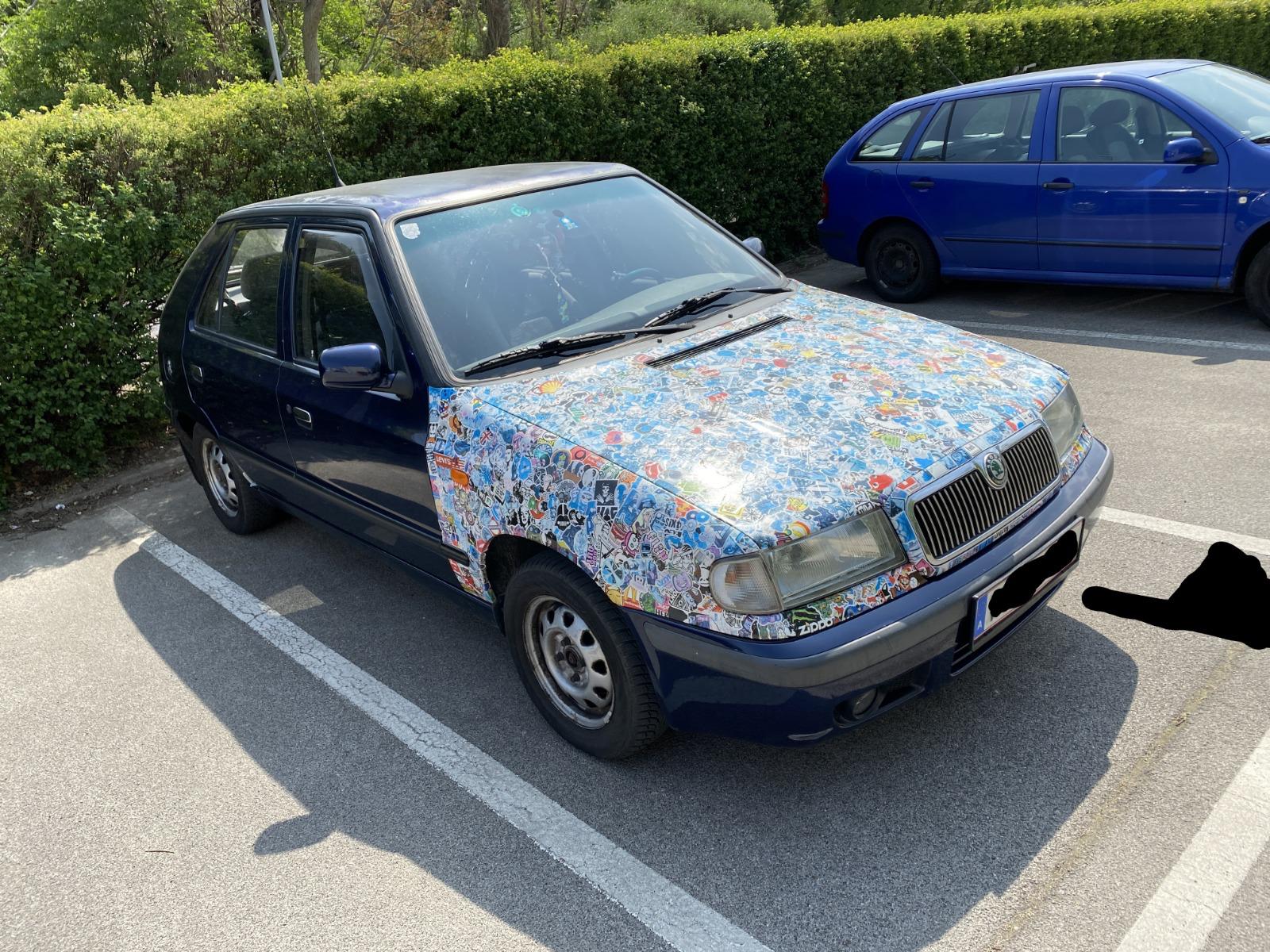 Skoda Felicia 1,6 mpi