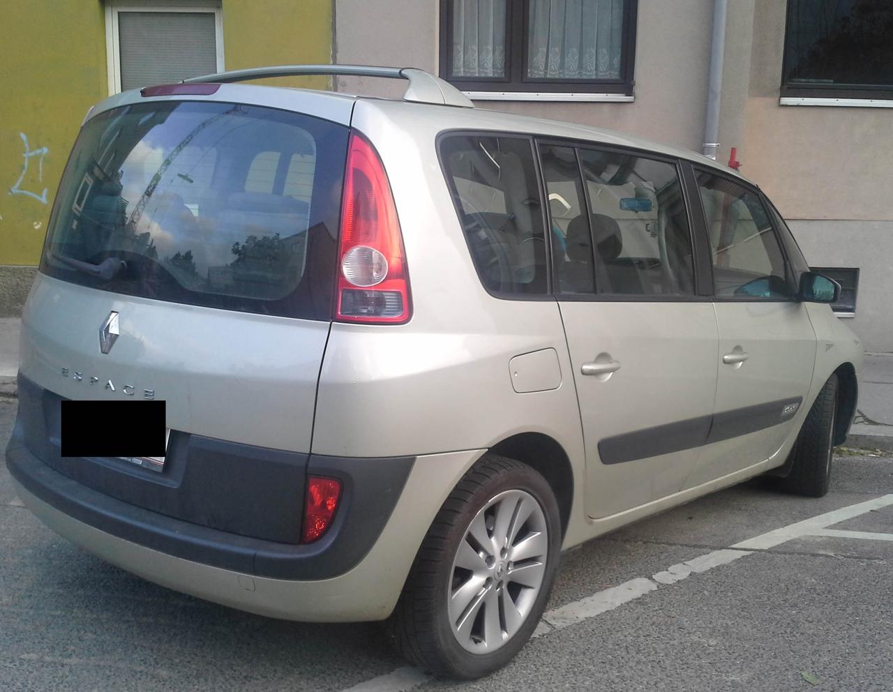 Renault Espace 3,0 Diesel