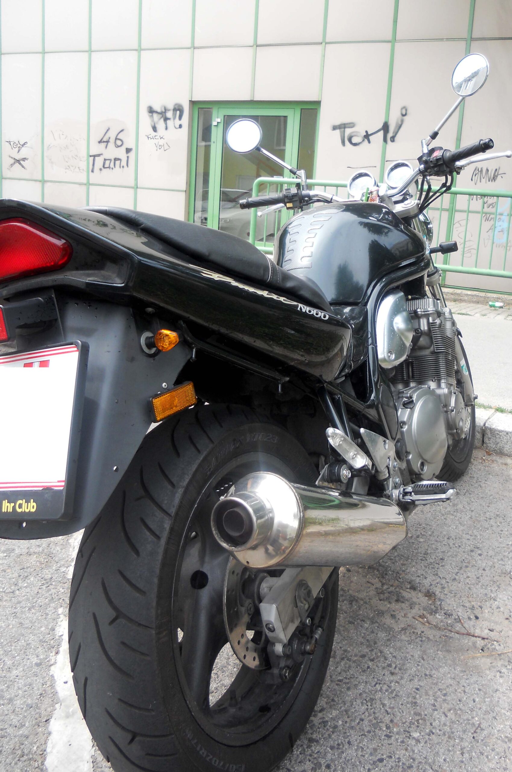 Bandit 600 Bj 2001