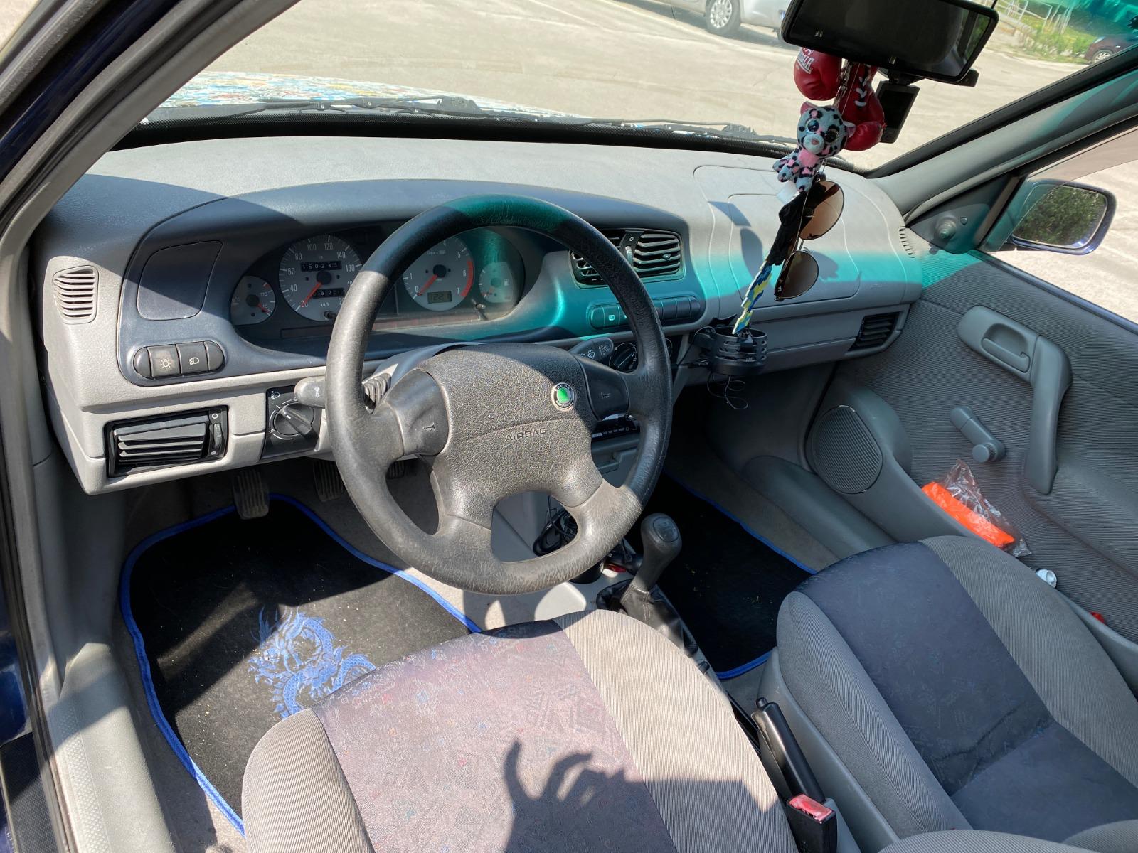 Skoda Felicia 1,6 mpi