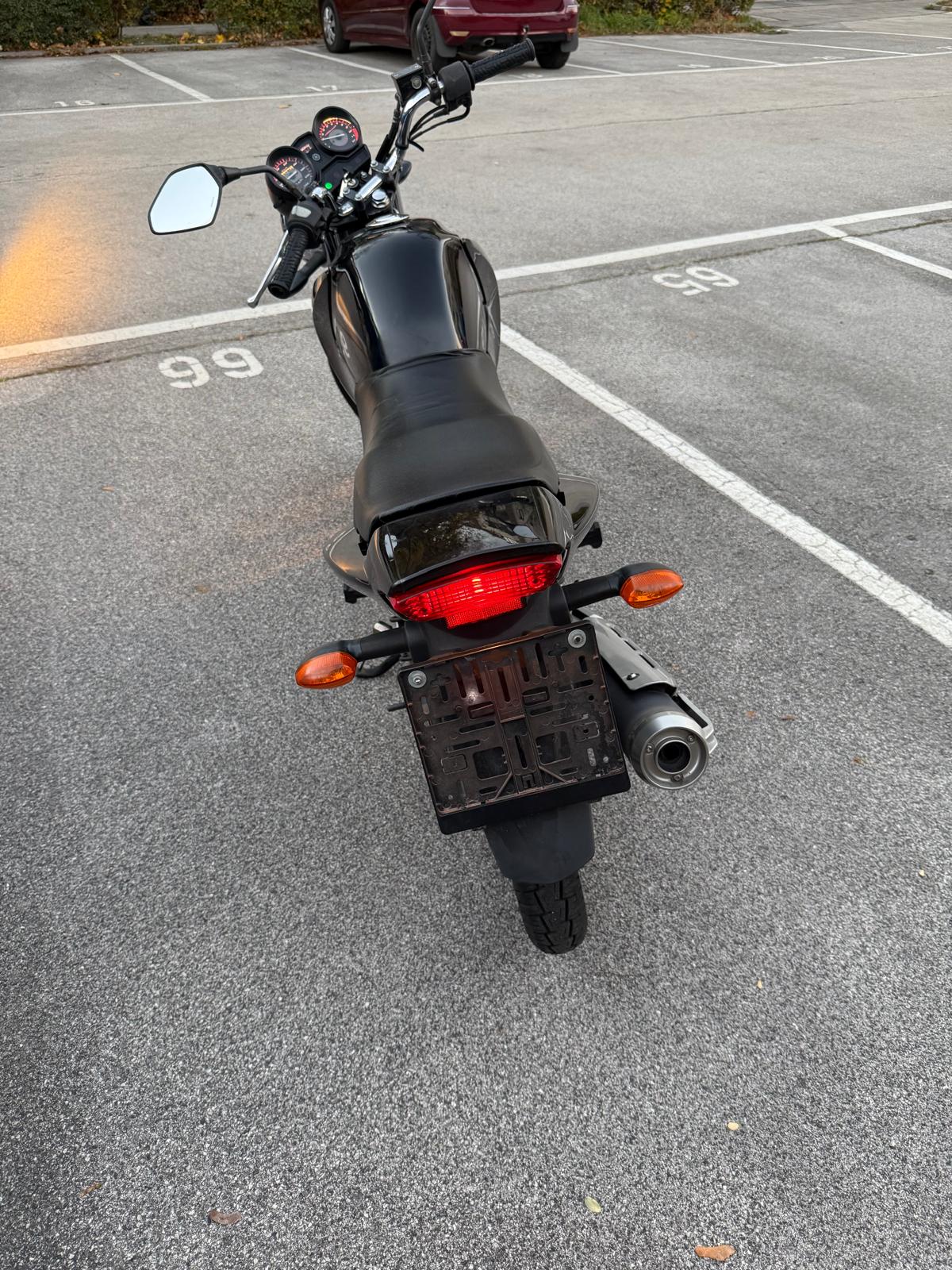 Yamaha Ybr 125er