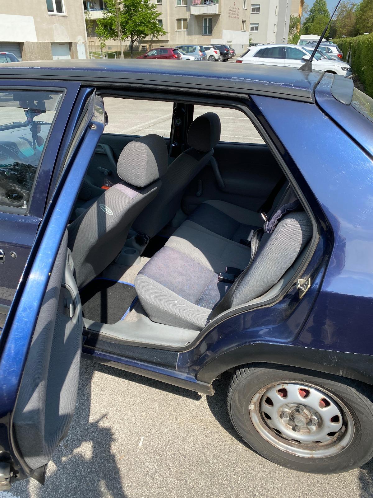 Skoda Felicia 1,6 mpi