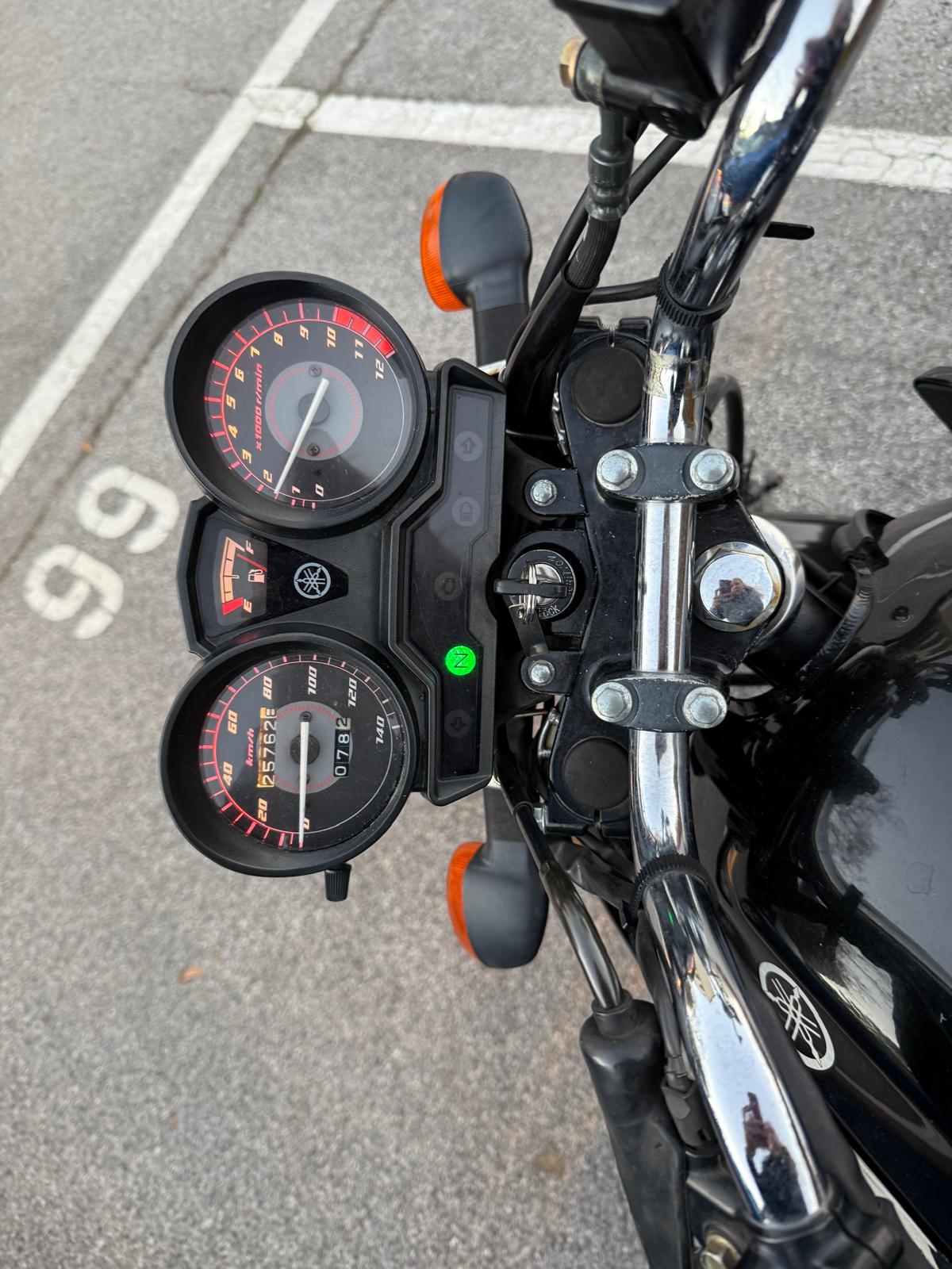 Yamaha Ybr 125er