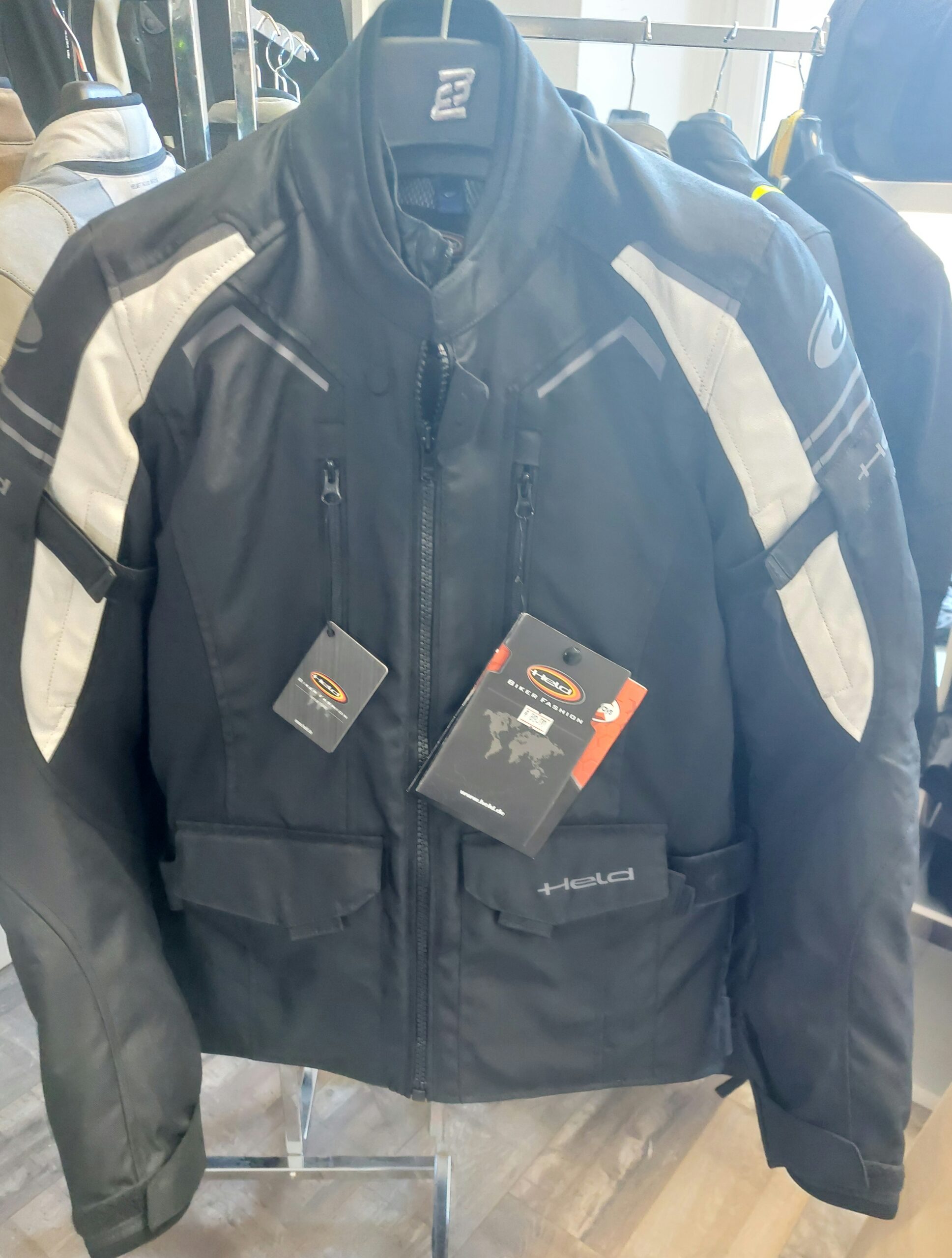 Motorradjacke von Held in XS/S NEU