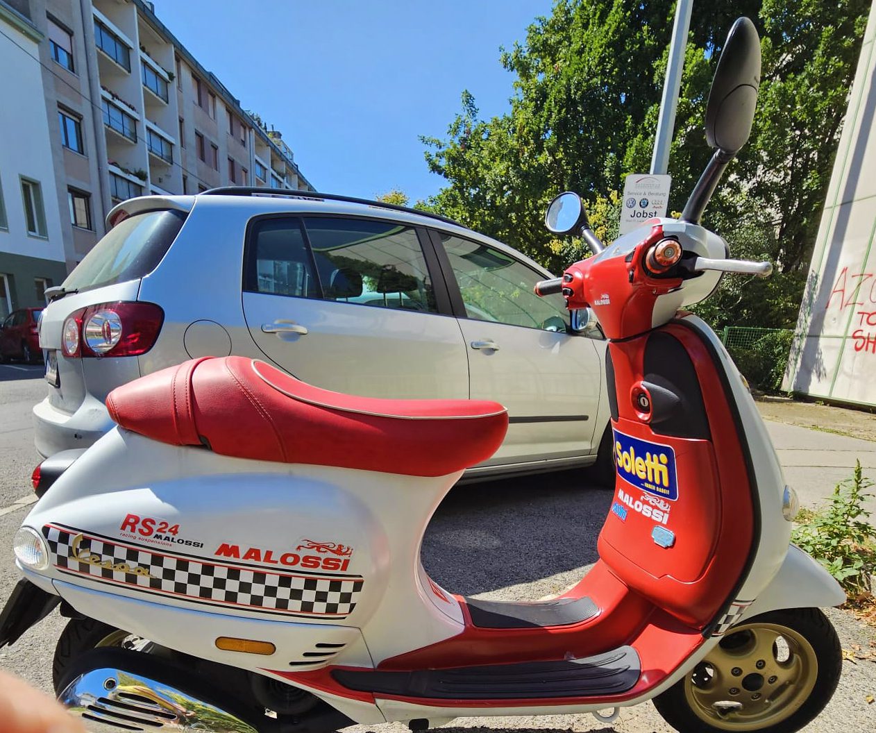 Wunderschöne Vespa ET4 125 zu verkaufen