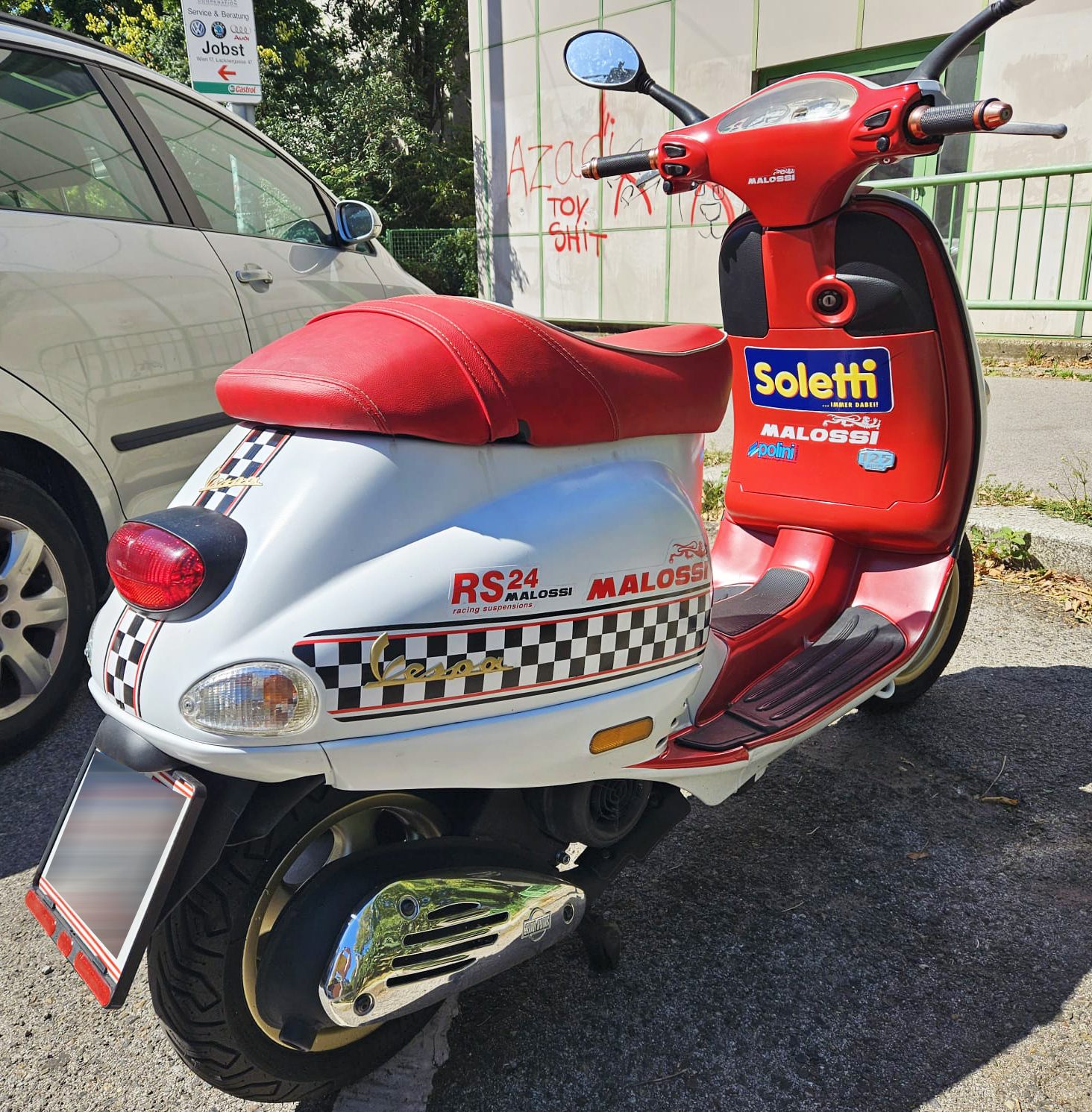 Wunderschöne Vespa ET4 125 zu verkaufen