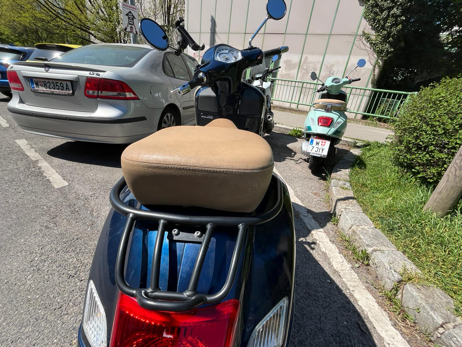 Vespa GTS250 zu verkaufen