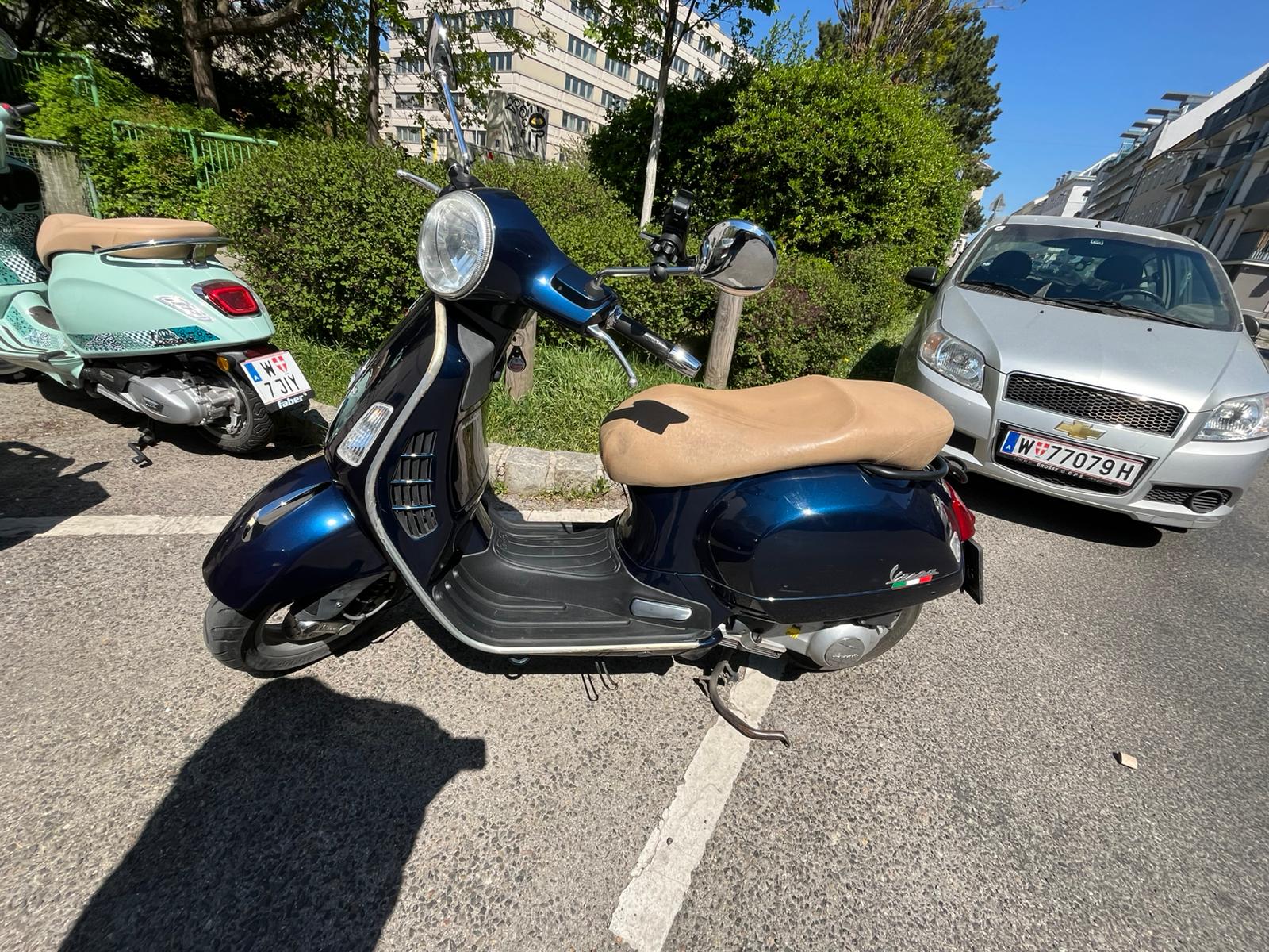 Vespa GTS250 zu verkaufen