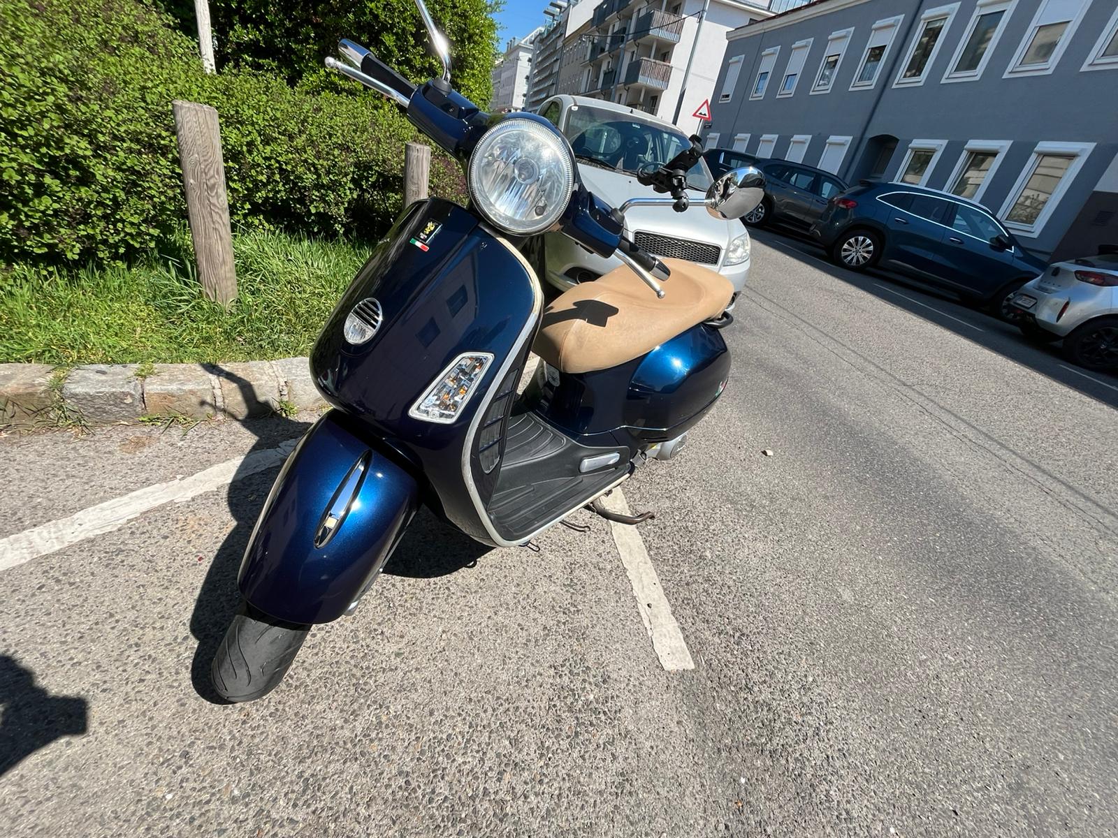 Vespa GTS250 zu verkaufen
