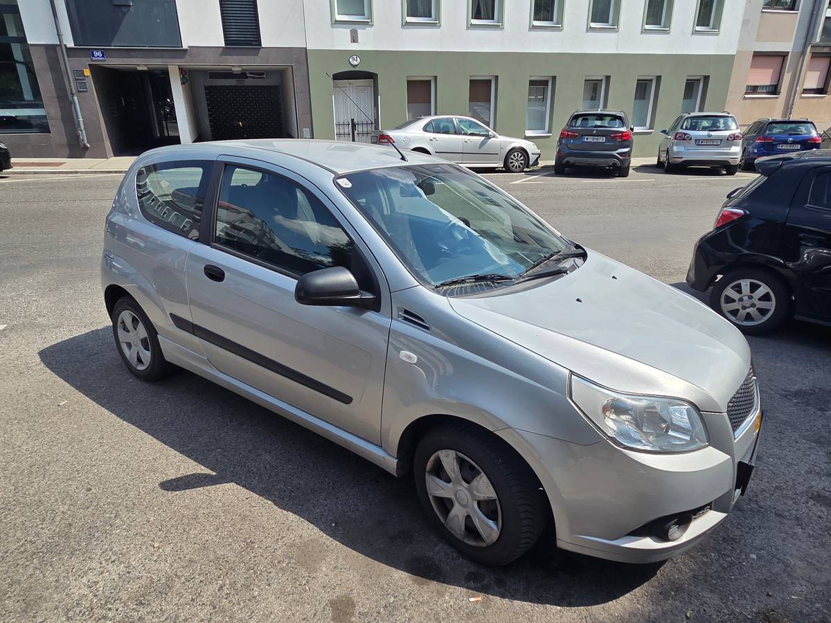 Chevrolet Aveo 1,2 Klein-/ Kompaktwagen