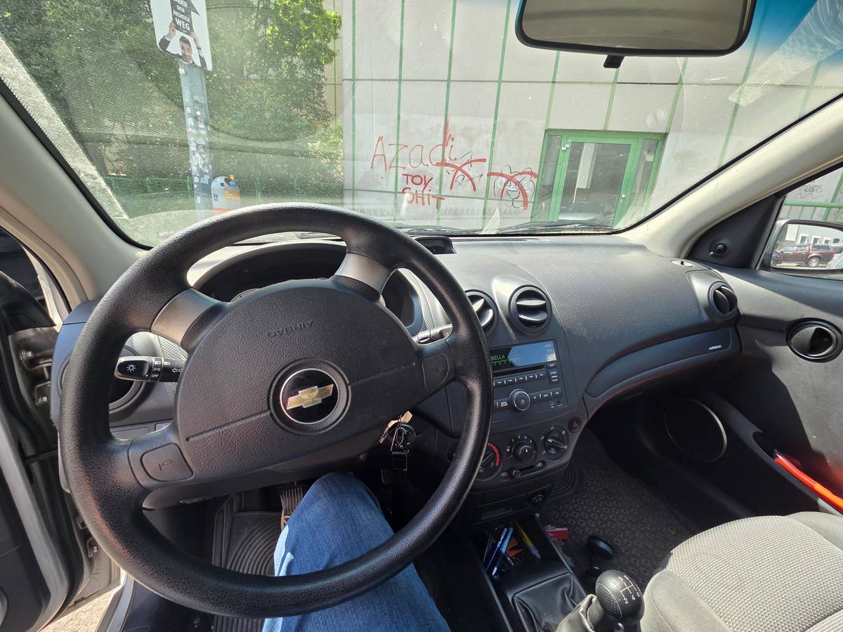 Chevrolet Aveo 1,2 Klein-/ Kompaktwagen