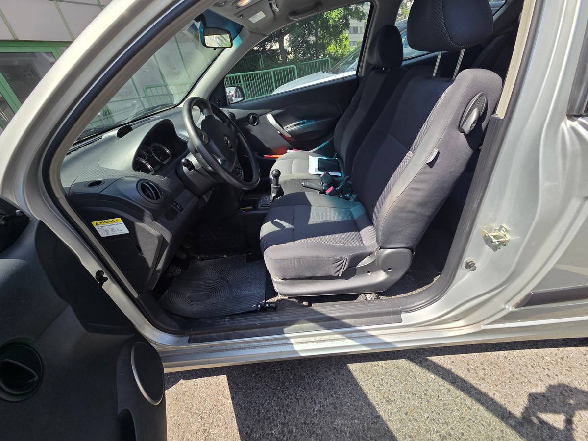 Chevrolet Aveo 1,2 Klein-/ Kompaktwagen