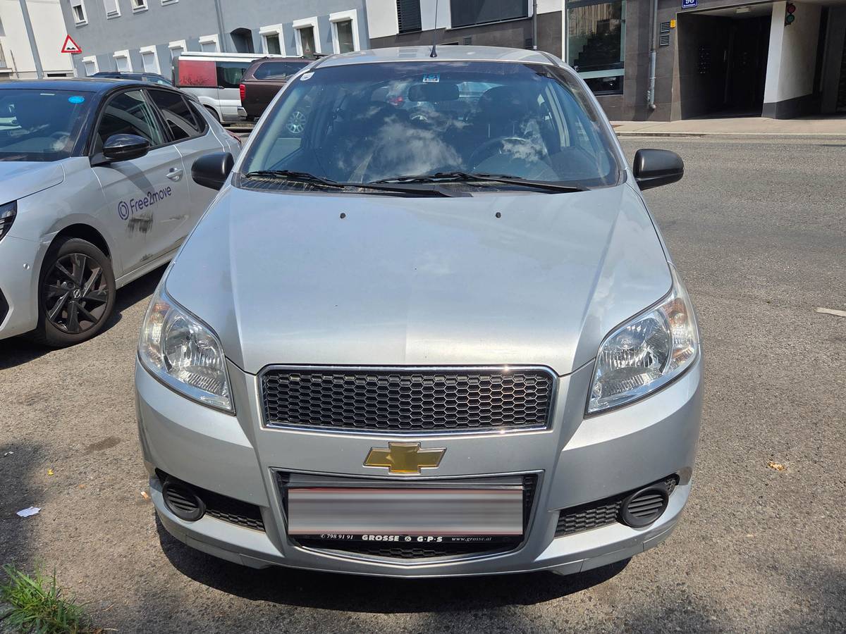 Chevrolet Aveo 1,2 Klein-/ Kompaktwagen