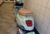 Vespa Primavera Batik 1 Jahr alt