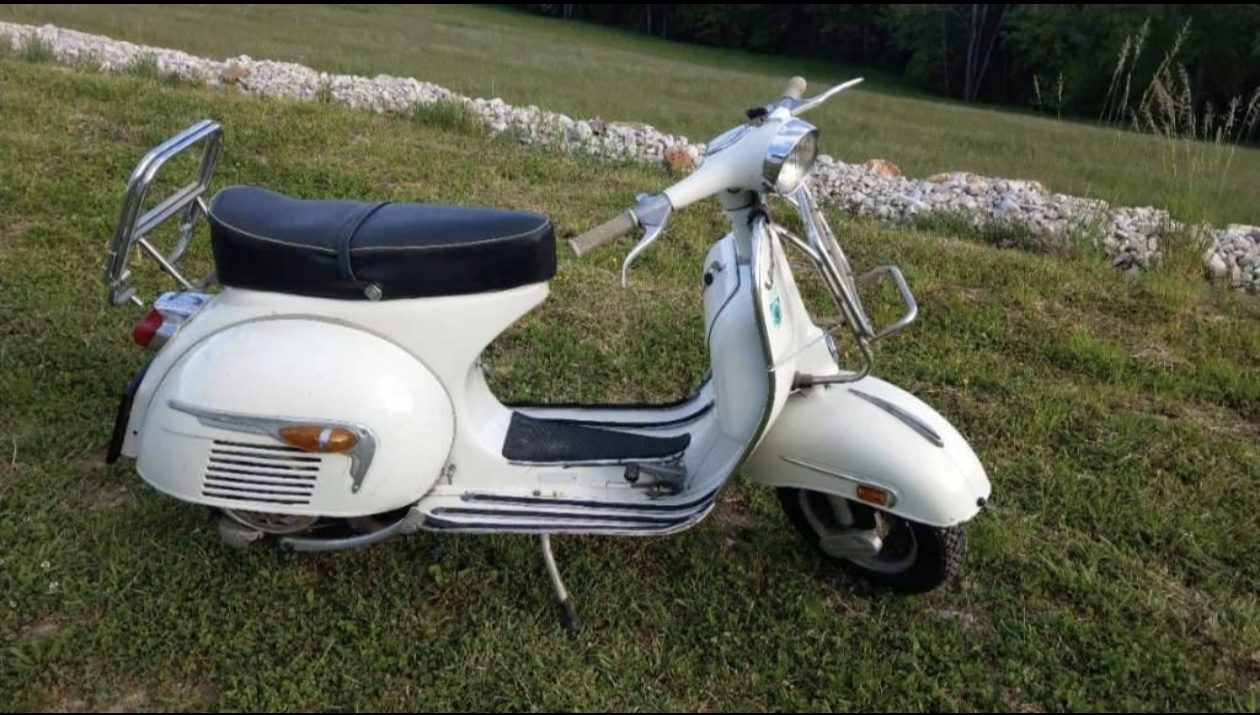 Vespa GS4 160 Augsburg Deutsches Modell mit Blinker in den Seitenbacken