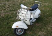 Vespa GS4 160 Augsburg Deutsches Modell mit Blinker in den Seitenbacken