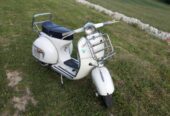 Vespa GS4 160 Augsburg Deutsches Modell mit Blinker in den Seitenbacken