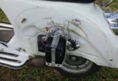 Vespa GS4 160 Augsburg Deutsches Modell mit Blinker in den Seitenbacken