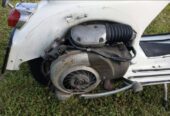 Vespa GS4 160 Augsburg Deutsches Modell mit Blinker in den Seitenbacken