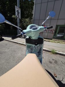 Vespa Primavera Batik Sondermodell 125 Baujahr 2025